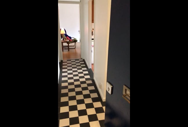Video 1: Our large sunny Lounge with door to Balcony :-)