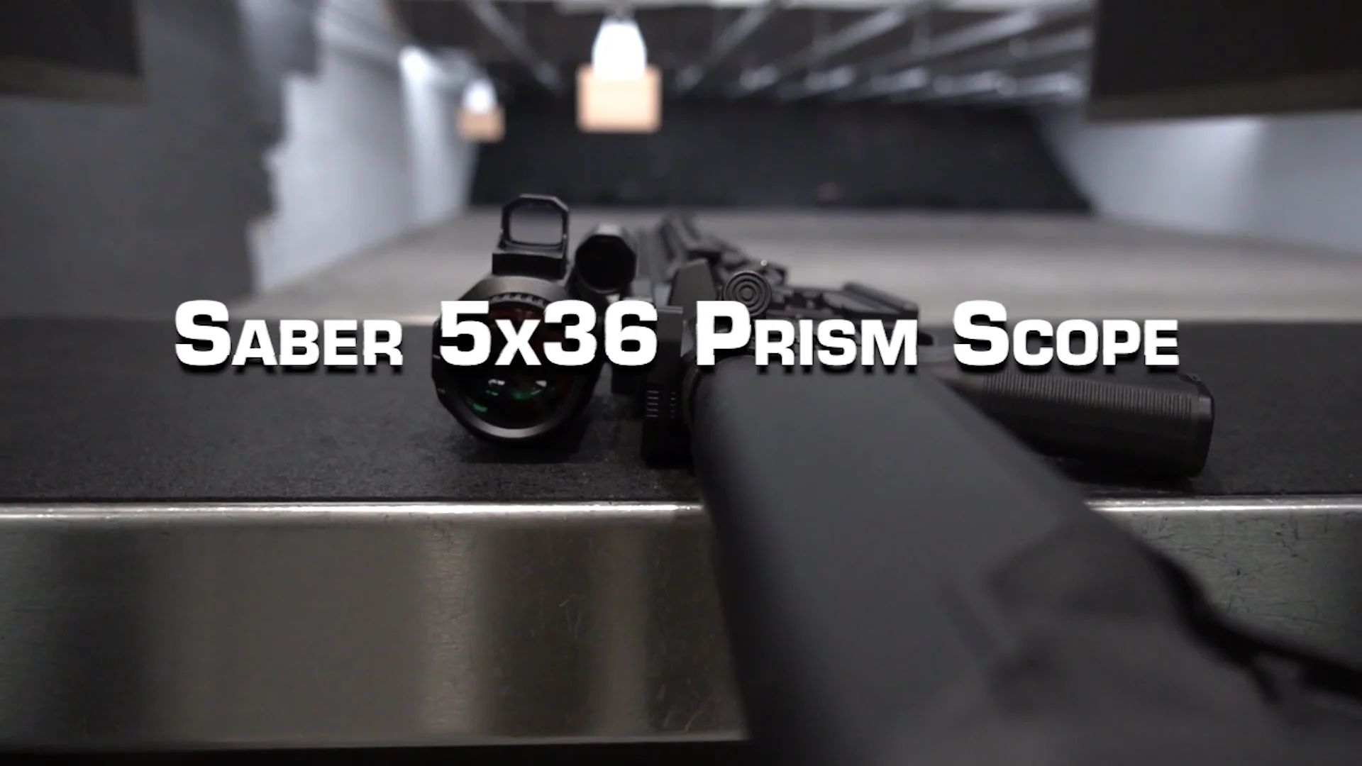 Saber 5x Prism Scope | Swampfox Optics Saber 5x Prism Scope | Swampfox Optics