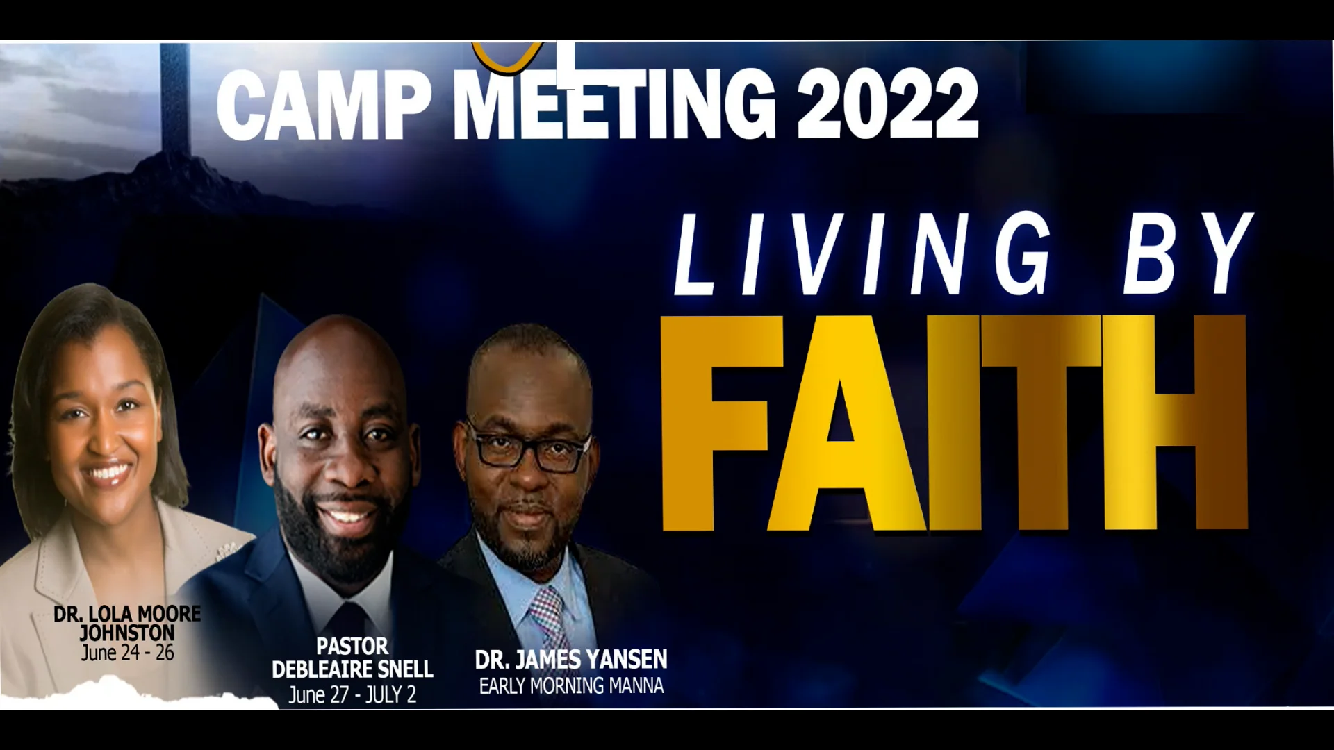 2022 Camp Meeting Service on Vimeo