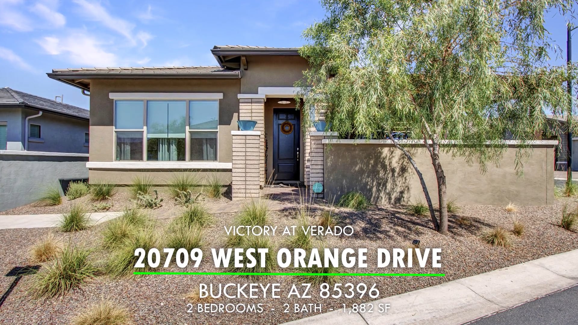 Victory at Verrado home for sale 20709 W Orange Dr, Buckeye AZ on Vimeo