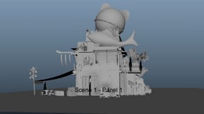 Westward Hotel Storyboard