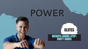 Glute Power (weights+step+booty bands+bands)-6:29:22