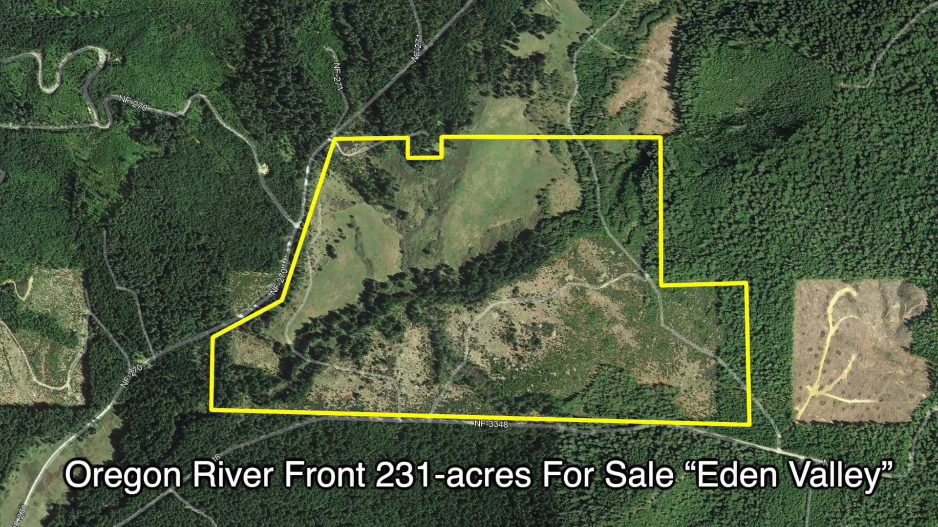 Oregon River Front 231acres For Sale “Eden Valley” on Vimeo