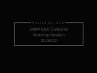 OCD- BMW Club Workshop.m4v
