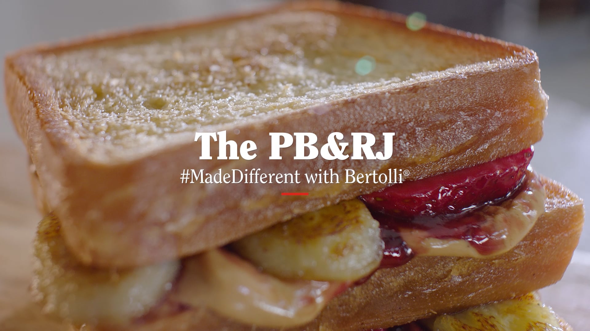 Bertolli | RJ Barrett | The PB&RJ