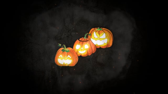 Halloween Pumpkin Wave - Free GIF on Pixabay - Pixabay