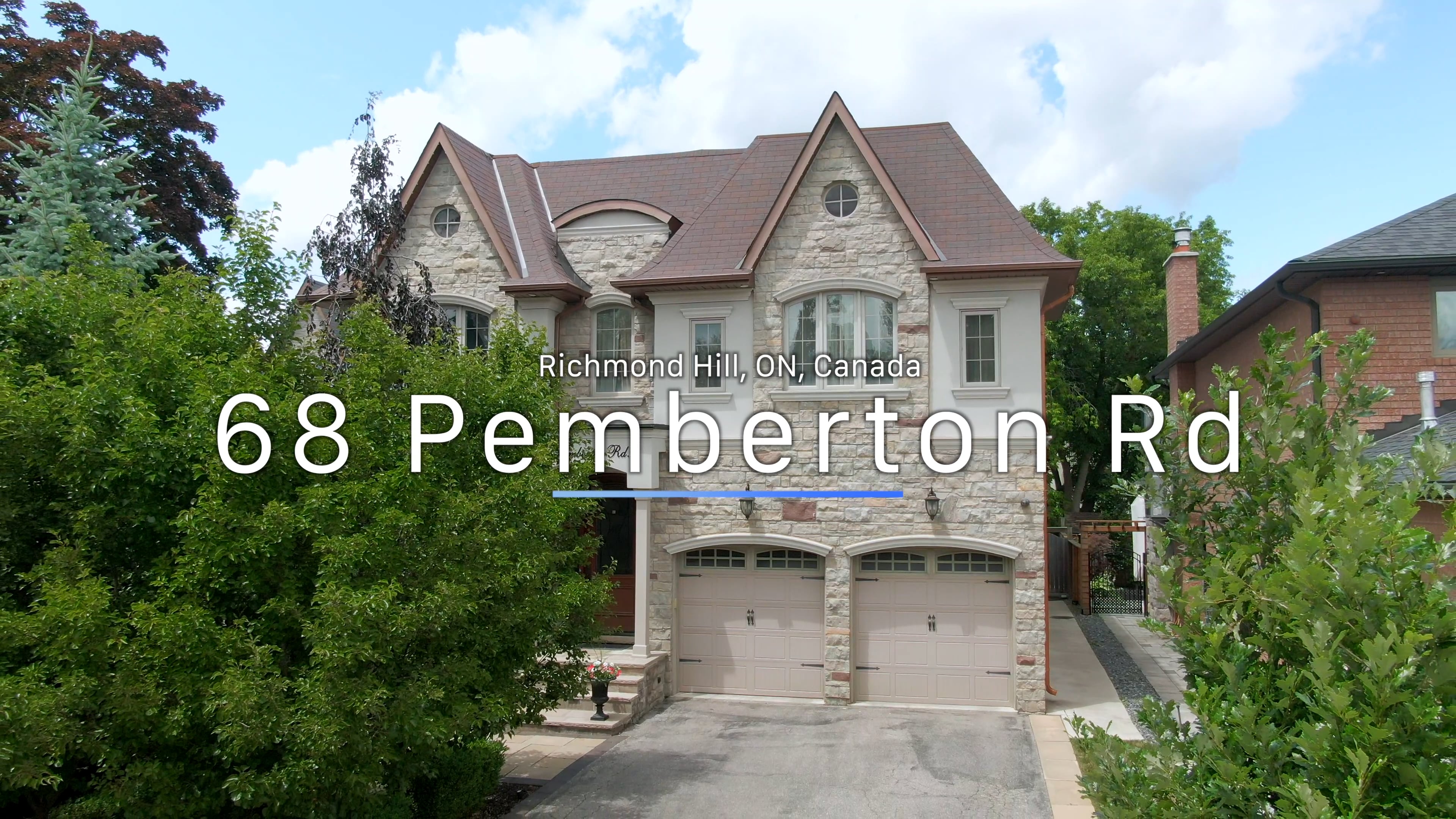68 Pemberton Road, Richmond Hill, ON, Canada.mp4 on Vimeo
