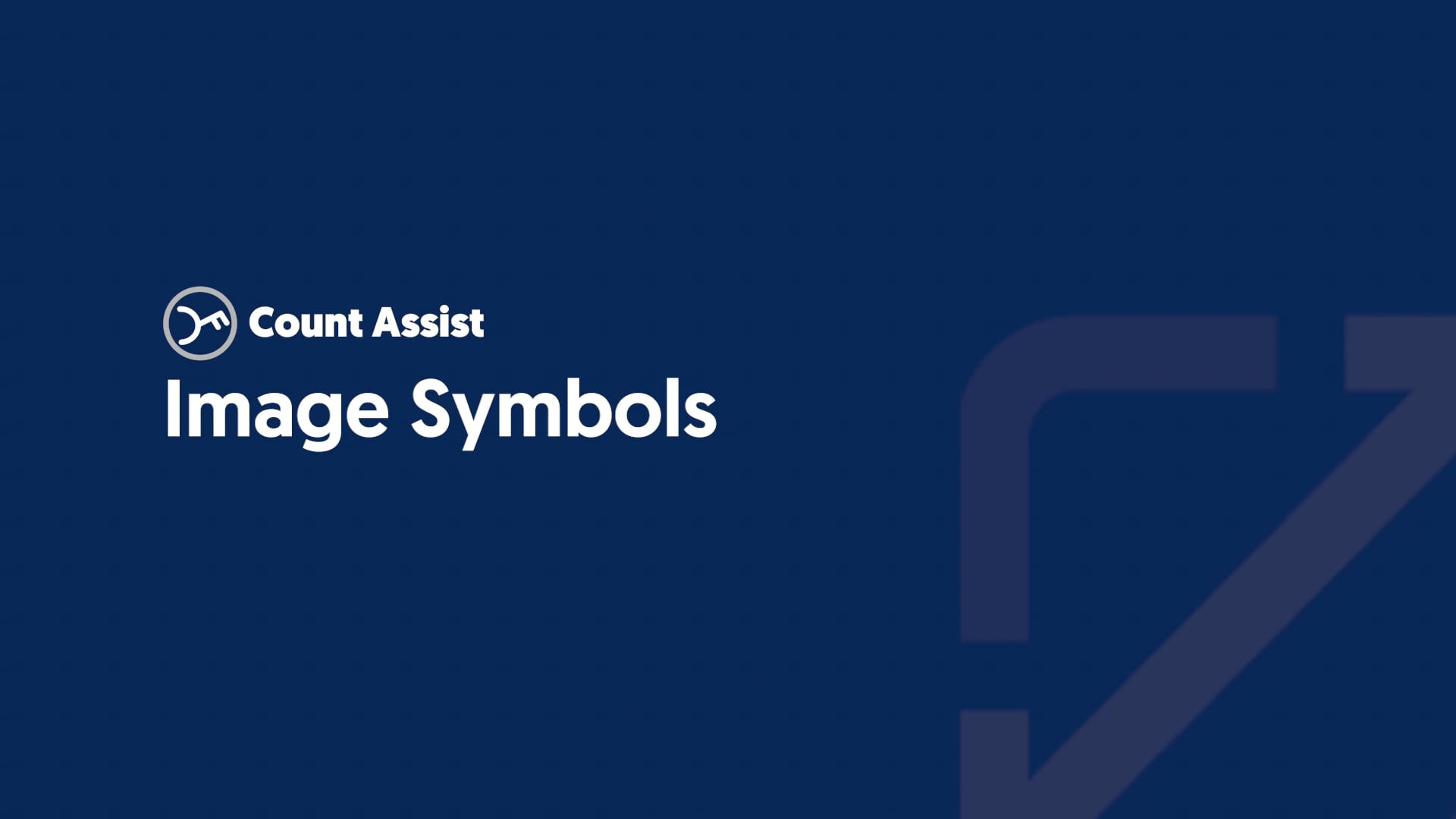 Count Assist - Image Symbols