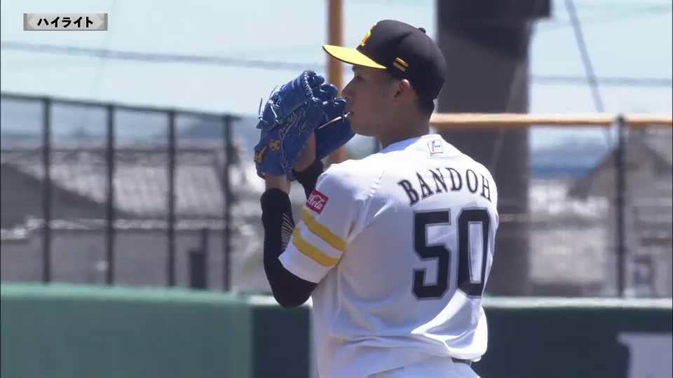 【ファーム】6月30日 ホークス対タイガース ダイジェスト