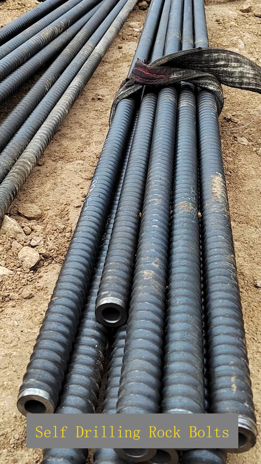 Selfdrilling Rock Bolt Installation Procedure When Support Foundation