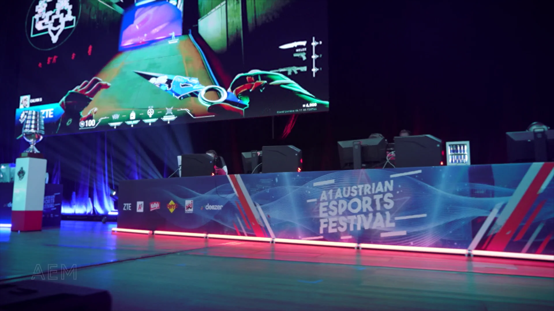 AEM Folge 9 A1 Esports Festival on Vimeo