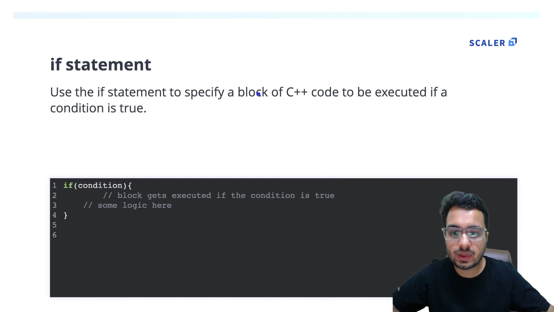 C++ if...else Statement - Scaler Topics