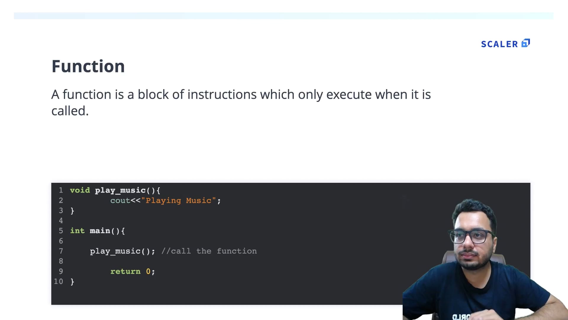 Functions