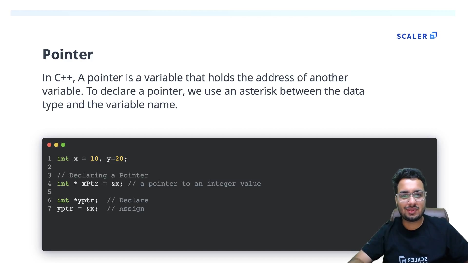 Pointers In C++ - Scaler Topics