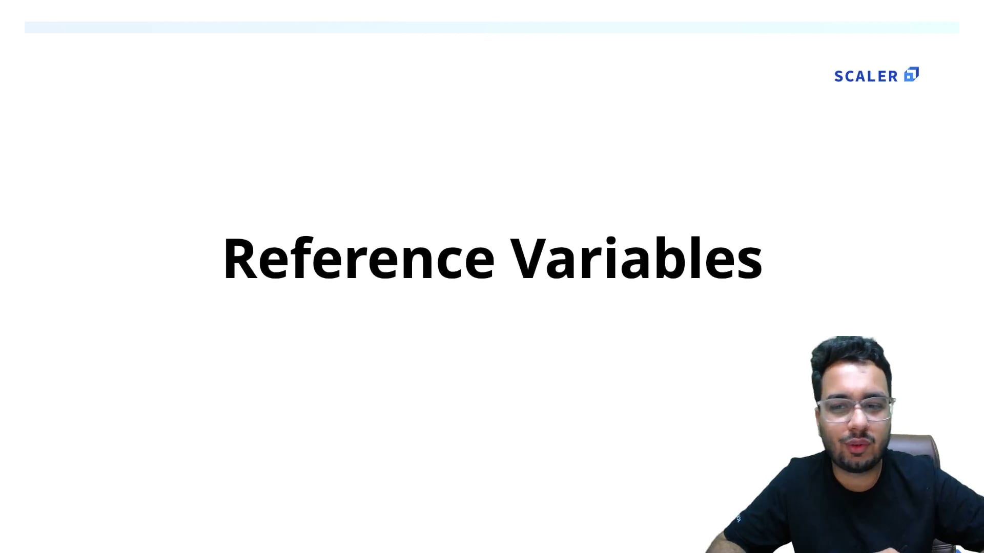 Reference Variables