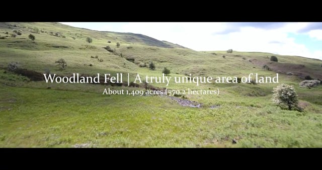Woodland Fell property video