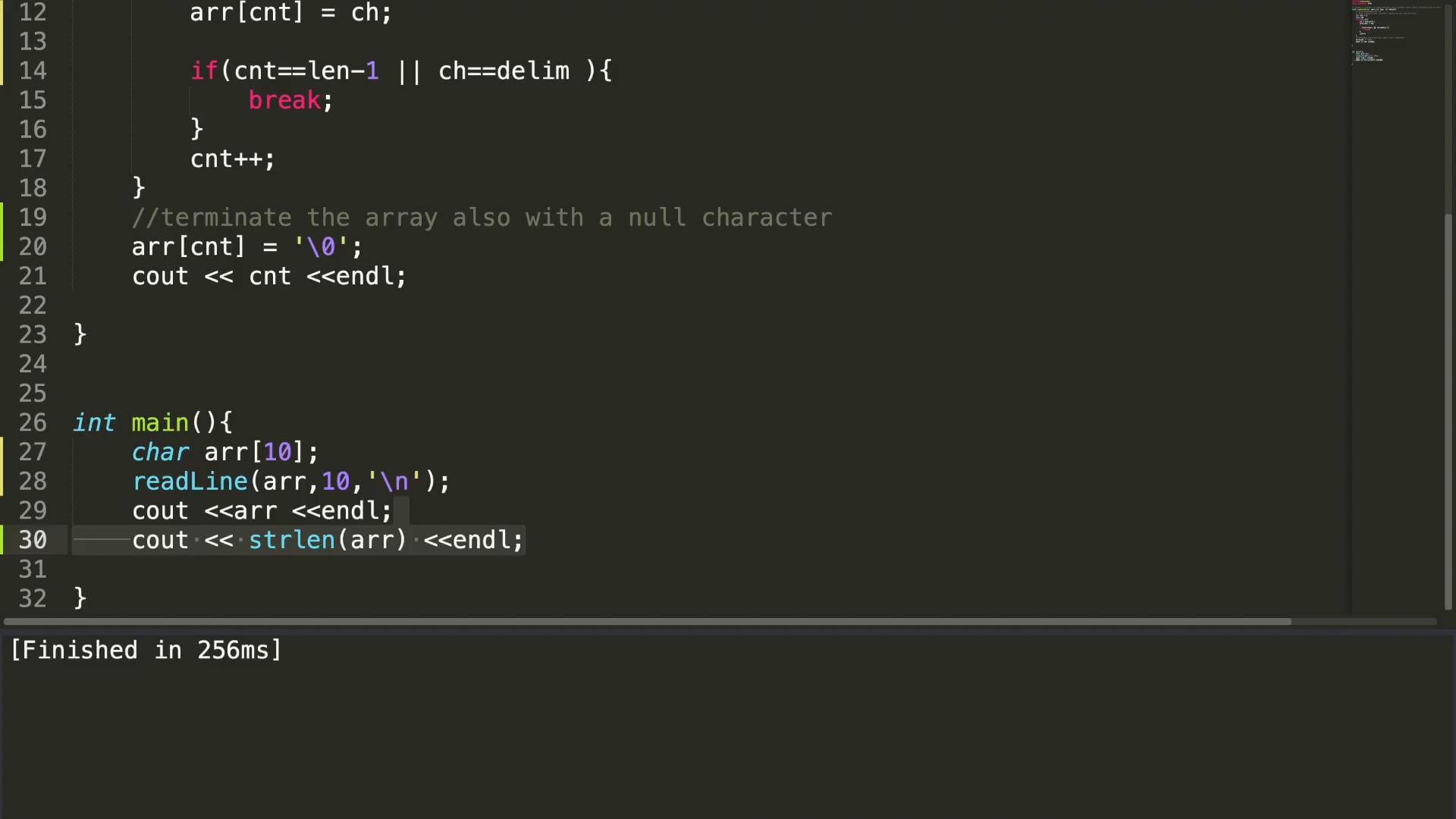 string-length-in-c-scaler-topics