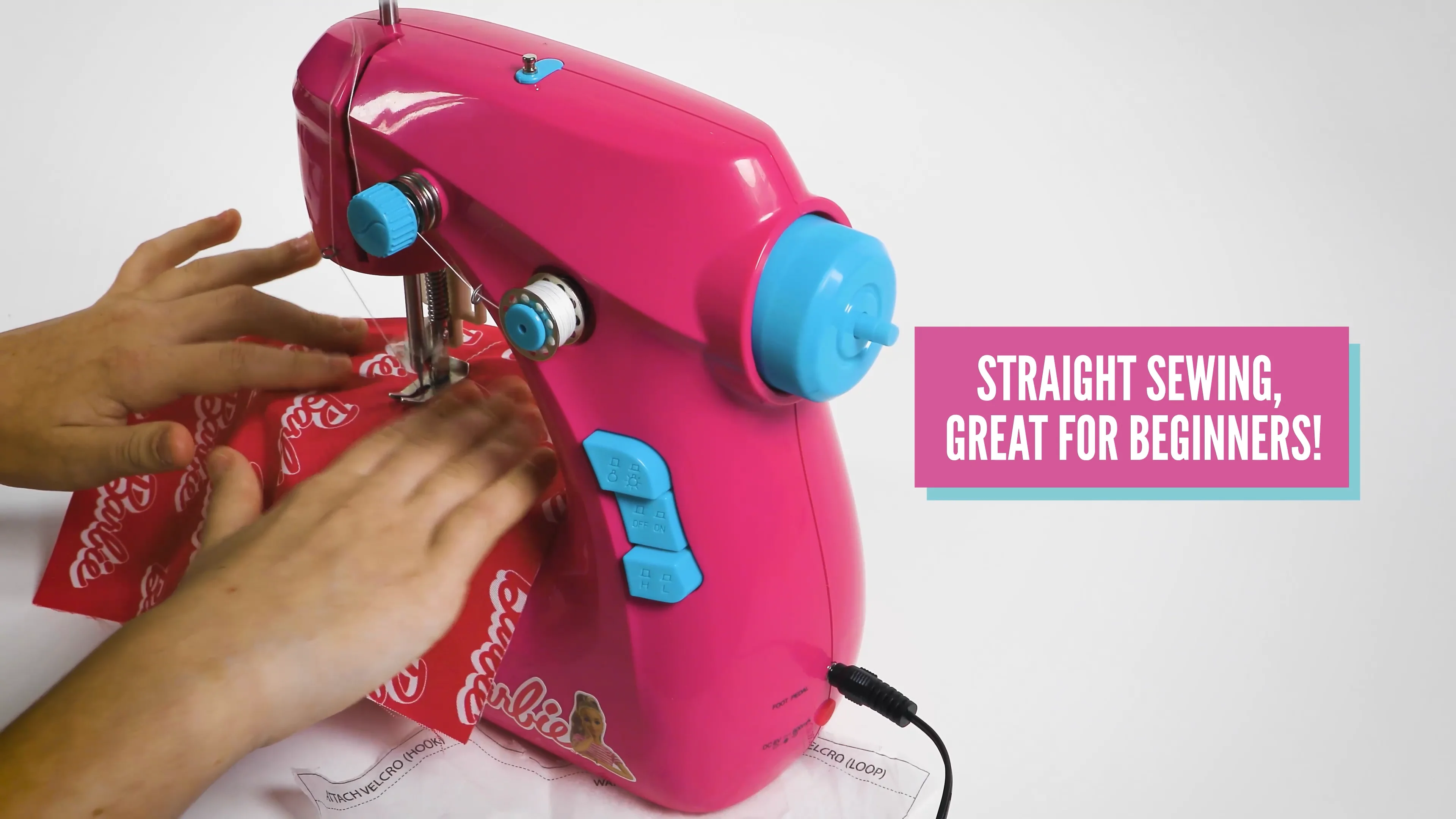 Barbie discount sewing machine