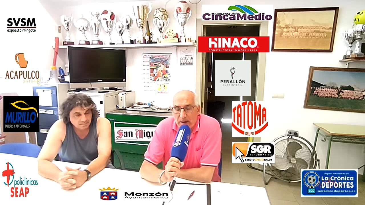 JOSÉ  JAVIER  ALRRIOLS, DIRECTIVO DEL AT.MONZÓN  FÚTBOL BASE