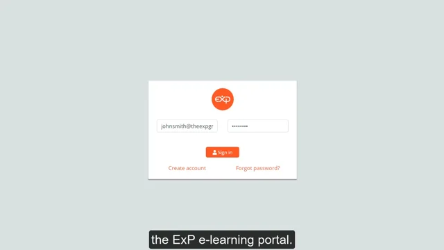 ExP Learning Platform