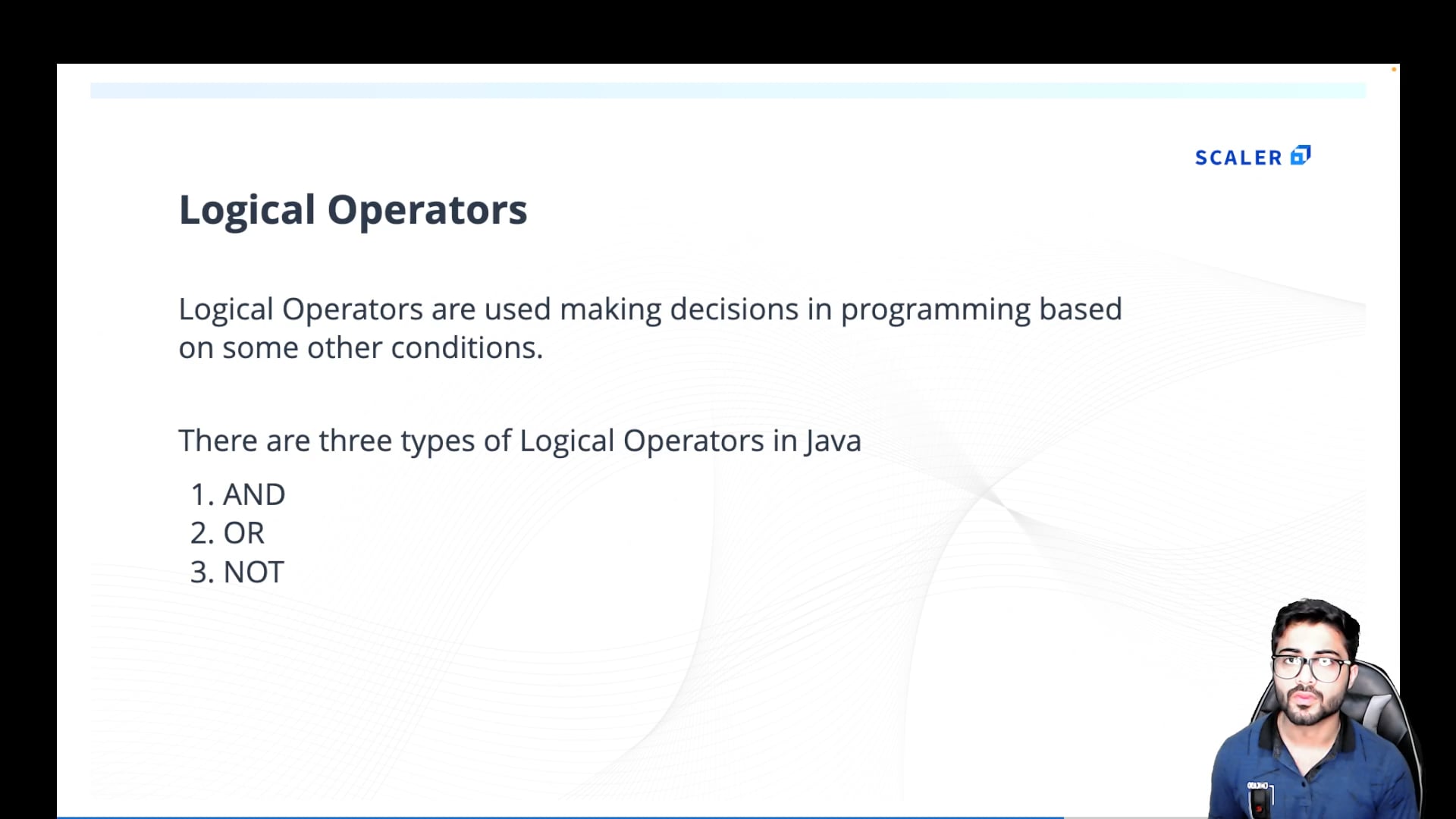 Logical Operators In Java Scaler Topics 7352