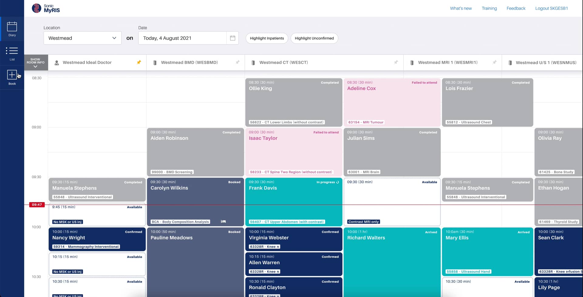Booking Prototype 1 on Vimeo