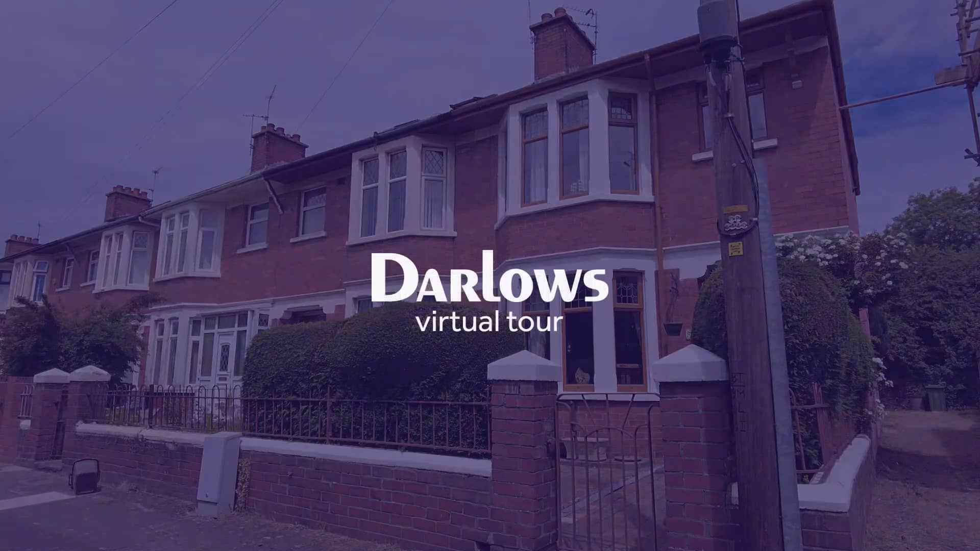 Virtual Viewing of Leckwith Avenue, Cardiff, 3 bedroom End of Terraced House For Sale from