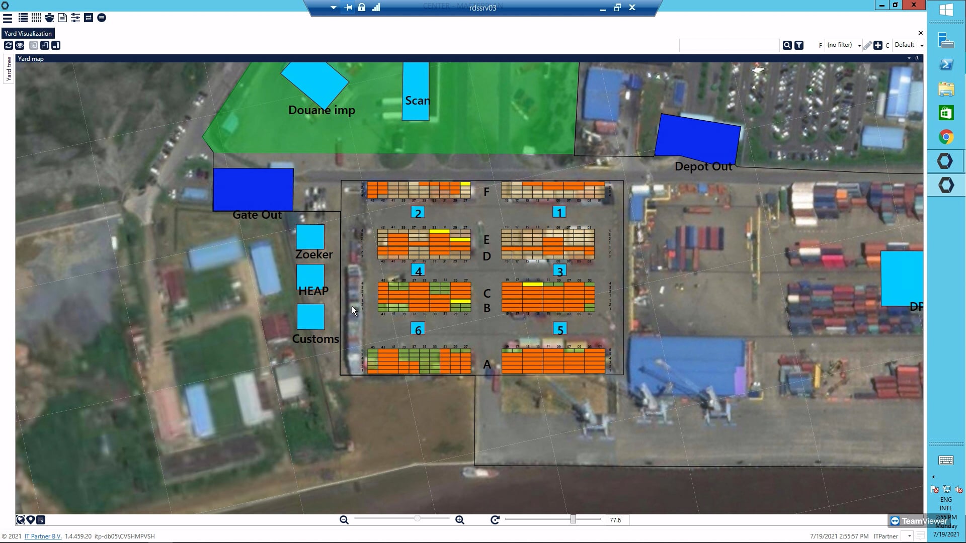 5 TR delivery export container on Vimeo
