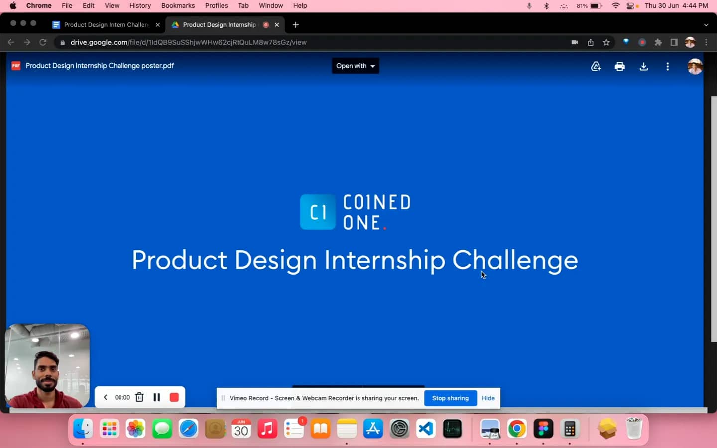 Product Design Internship Challenge Tutudu On Vimeo