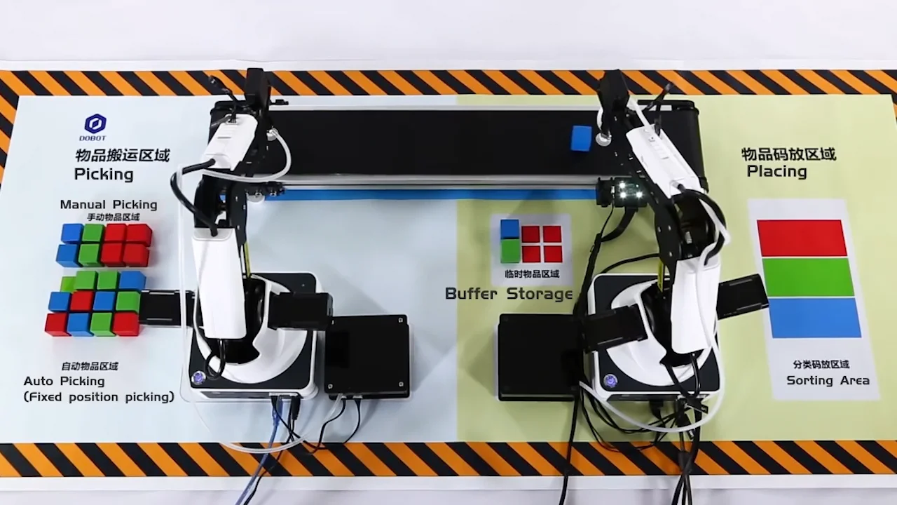 Conveyor Belt Kit | Dobot Educational Accessory