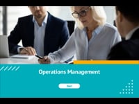Module 02: Operations Management