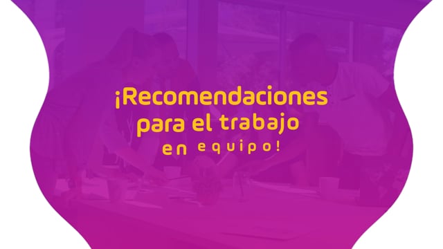 Tips trabajo en equipo