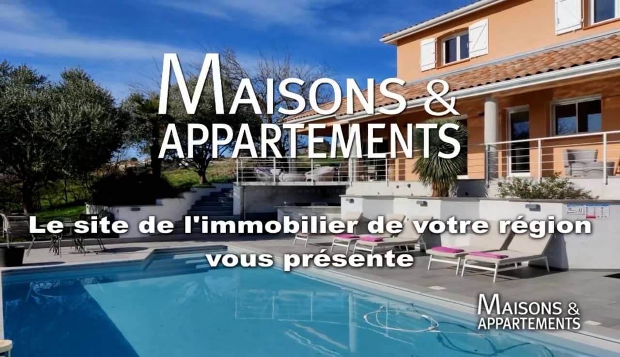 LAUZERVILLE MAISON A VENDRE 1 035 000 € 325 m² 8 pièce(s) on Vimeo