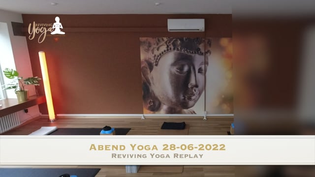 Abend Yoga 28-06-2022