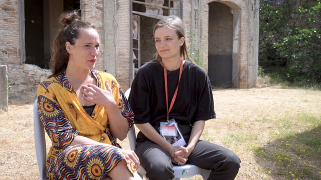 Springback writer Beatrix Joyce met Sabina Bočková and Johana Pocková (Pocketart) to talk about 'Treatment of Remembering'