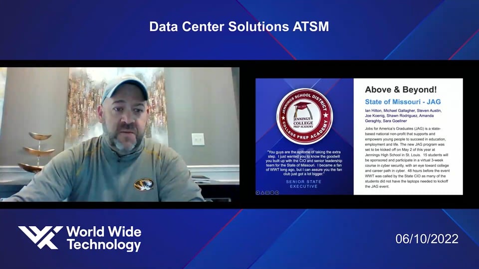 ATSM - 06-10-2022 - Data Center - Above and Beyond - State of Missouri