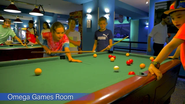 Omega Games Room - Picture of Sunset Beach Club, Benalmadena