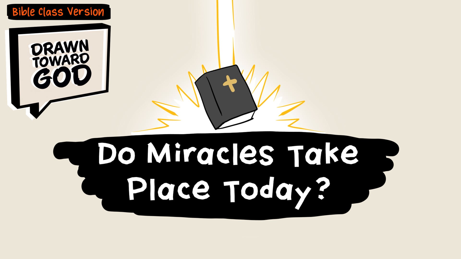 Do Miracles Happen Today?