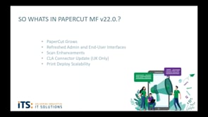 PaperCut 22.0 (EN) | Haziran 2022