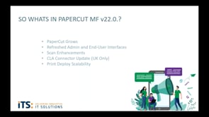 PaperCut 22.0 (EN) | Jun 2022