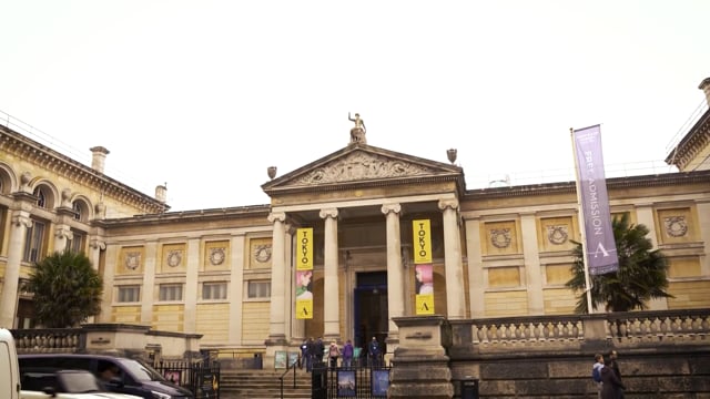 The Ashmolean Museum Christmas video
