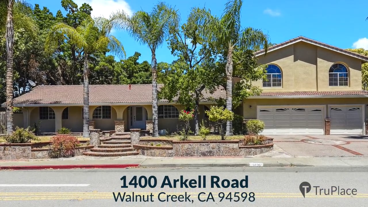 1400 Arkell Road, Walnut Creek, CA 94598 Unbranded on Vimeo