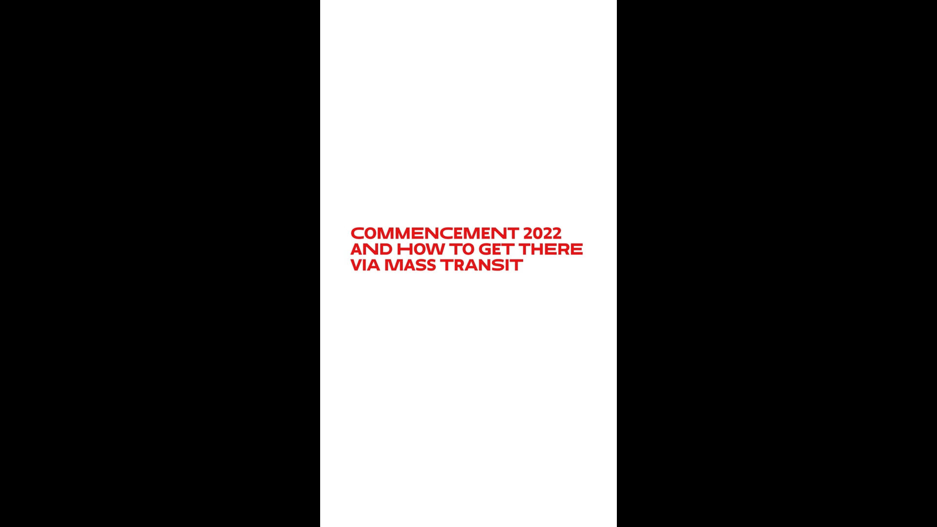 TNS // TRANSPORTATION INSTAGRAM REEL