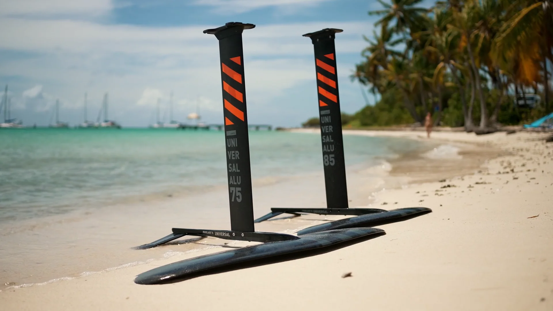 UNIVERSAL ALU 75/85 FOIL SET Y27 - RRD Watersports - Official