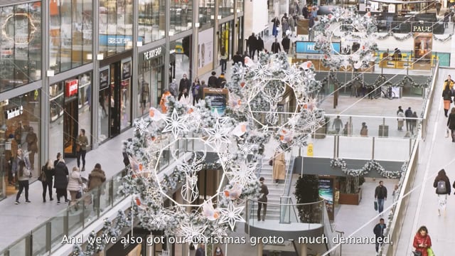 Westgate Oxford Christmas video