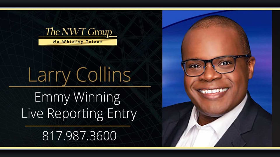 Emmy Winning Live Reporting Entry