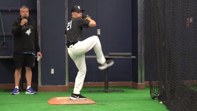 Brennan Hansen - Pitching 3