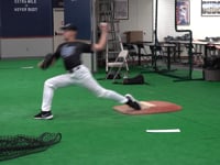 Brennan Hansen - Pitching 1