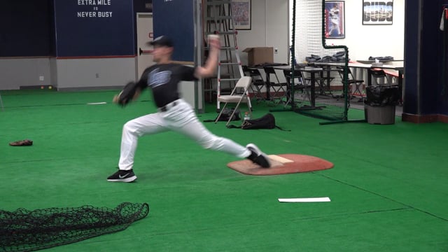 Brennan Hansen - Pitching 1