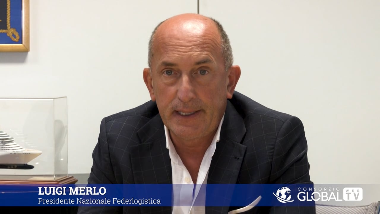 Genova e il suo porto: intervista speciale a Luigi Merlo Presidente di ...